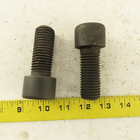 M24-3.0 x 60mm SHCS Gr. 10.9 Socket Head Cap Screw Lot Of 2