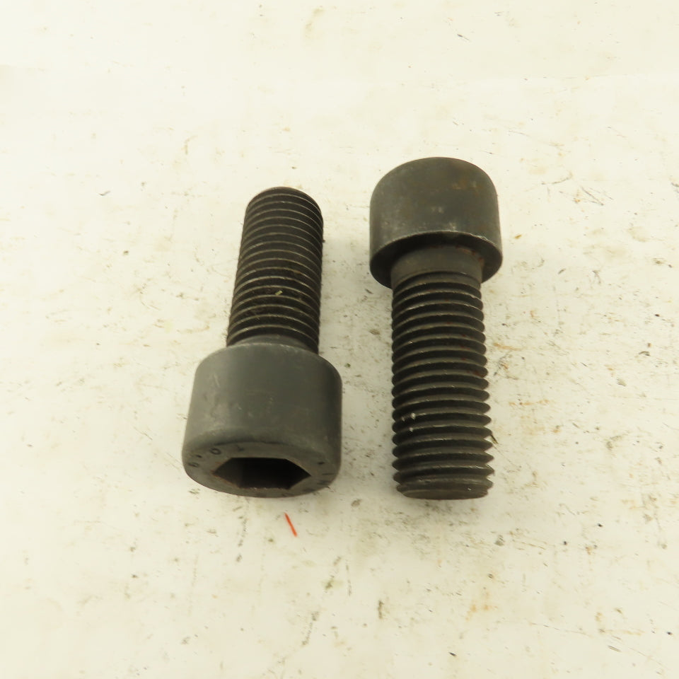 M24-3.0 x 60mm SHCS Gr. 10.9 Socket Head Cap Screw Lot Of 2