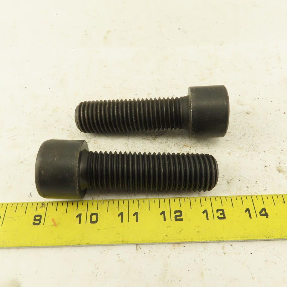 M24-3.0 x 80mm SHCS Gr. 10.9 Socket Head Cap Screw Lot Of 2