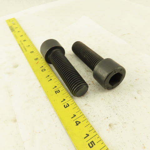 M24-3.0 x 80mm SHCS Gr. 10.9 Socket Head Cap Screw Lot Of 2