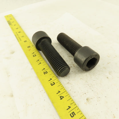 M24-3.0 x 80mm SHCS Gr. 10.9 Socket Head Cap Screw Lot Of 2
