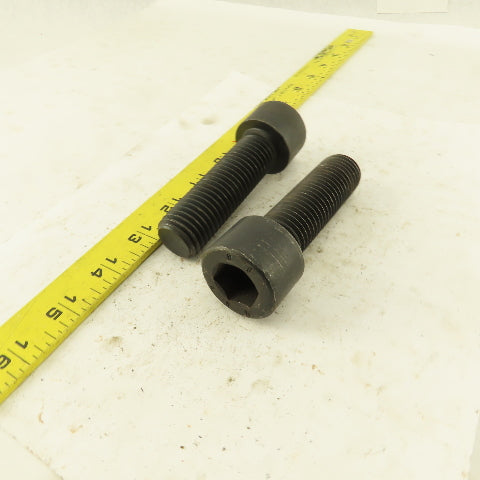 M24-3.0 x 80mm SHCS Gr. 10.9 Socket Head Cap Screw Lot Of 2