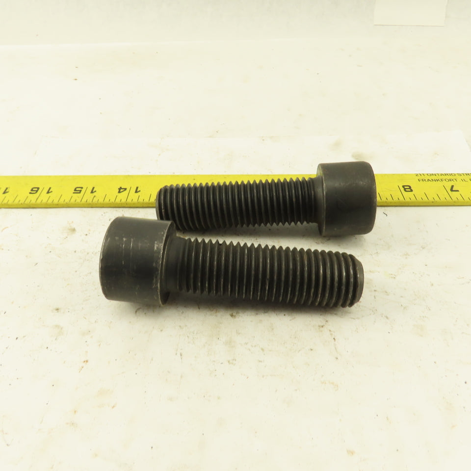 M24-3.0 x 80mm SHCS Gr. 10.9 Socket Head Cap Screw Lot Of 2