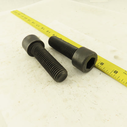 M24-3.0 x 80mm SHCS Gr. 10.9 Socket Head Cap Screw Lot Of 2