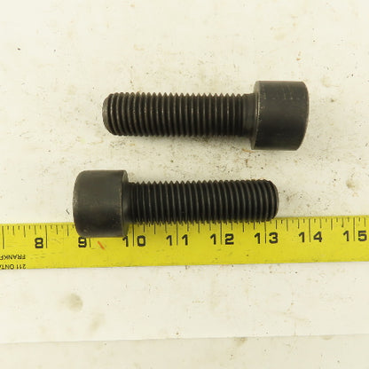 M24-3.0 x 80mm SHCS Gr. 10.9 Socket Head Cap Screw Lot Of 2