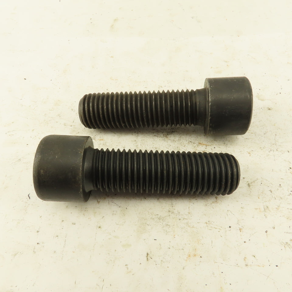 M24-3.0 x 80mm SHCS Gr. 10.9 Socket Head Cap Screw Lot Of 2