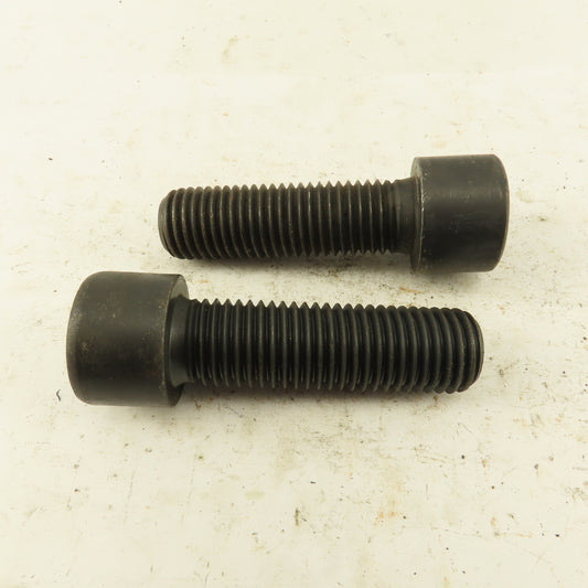 M24-3.0 x 80mm SHCS Gr. 10.9 Socket Head Cap Screw Lot Of 2
