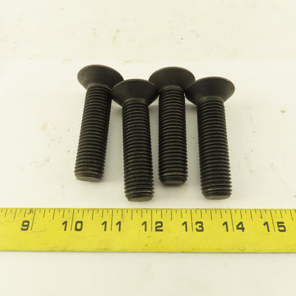 M20-2.5 x 80mm SHCS Gr. 10.9 Flat Head Socket Head Cap Screw Lot Of 4