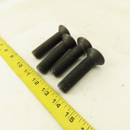M20-2.5 x 80mm SHCS Gr. 10.9 Flat Head Socket Head Cap Screw Lot Of 4