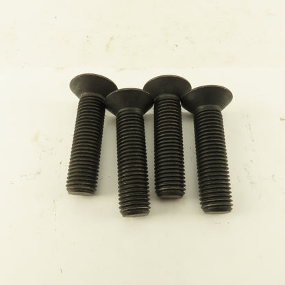 M20-2.5 x 80mm SHCS Gr. 10.9 Flat Head Socket Head Cap Screw Lot Of 4