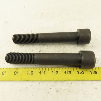 M24-3.0 x 150mm SHCS Gr. 12.9 Flat Head Socket Head Cap Screw Lot Of 2