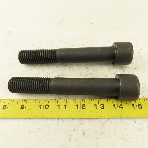 M24-3.0 x 150mm SHCS Gr. 12.9 Flat Head Socket Head Cap Screw Lot Of 2
