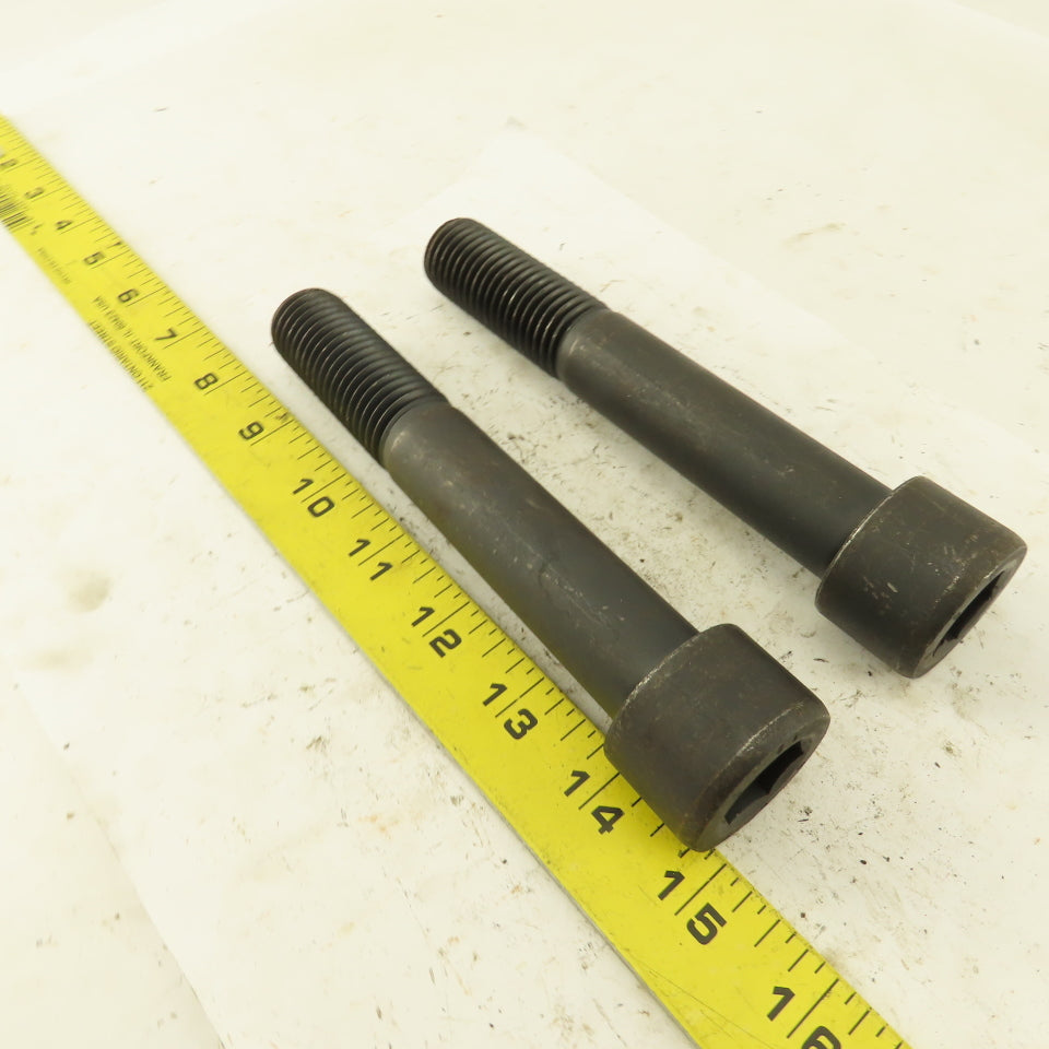 M24-3.0 x 150mm SHCS Gr. 12.9 Flat Head Socket Head Cap Screw Lot Of 2