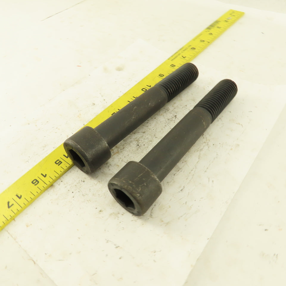M24-3.0 x 150mm SHCS Gr. 12.9 Flat Head Socket Head Cap Screw Lot Of 2