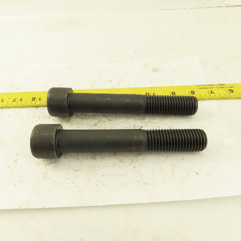 M24-3.0 x 150mm SHCS Gr. 12.9 Flat Head Socket Head Cap Screw Lot Of 2