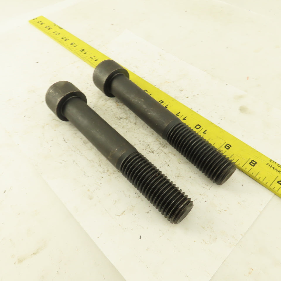 M24-3.0 x 150mm SHCS Gr. 12.9 Flat Head Socket Head Cap Screw Lot Of 2