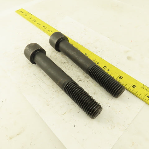 M24-3.0 x 150mm SHCS Gr. 12.9 Flat Head Socket Head Cap Screw Lot Of 2