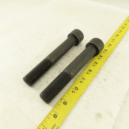 M24-3.0 x 150mm SHCS Gr. 12.9 Flat Head Socket Head Cap Screw Lot Of 2