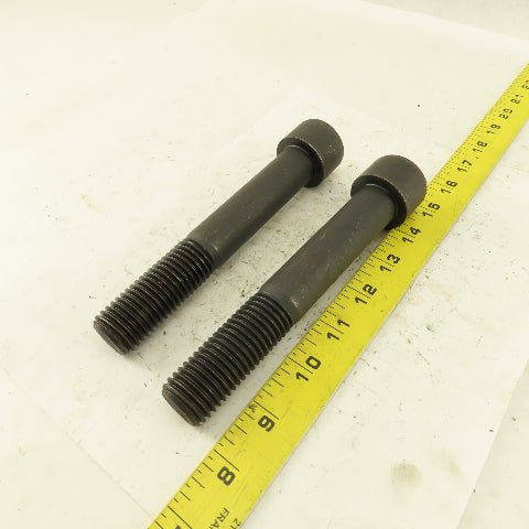 M24-3.0 x 150mm SHCS Gr. 12.9 Flat Head Socket Head Cap Screw Lot Of 2
