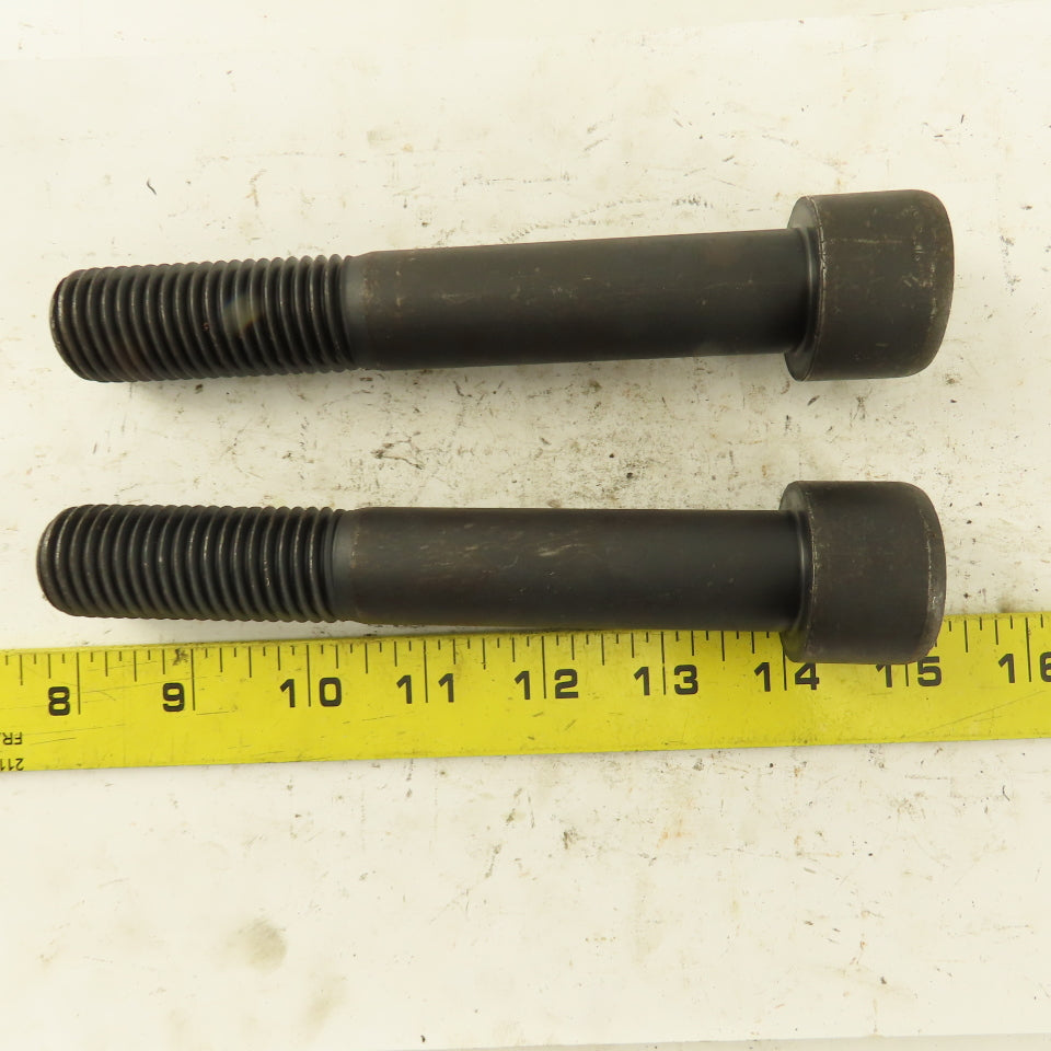 M24-3.0 x 150mm SHCS Gr. 12.9 Flat Head Socket Head Cap Screw Lot Of 2