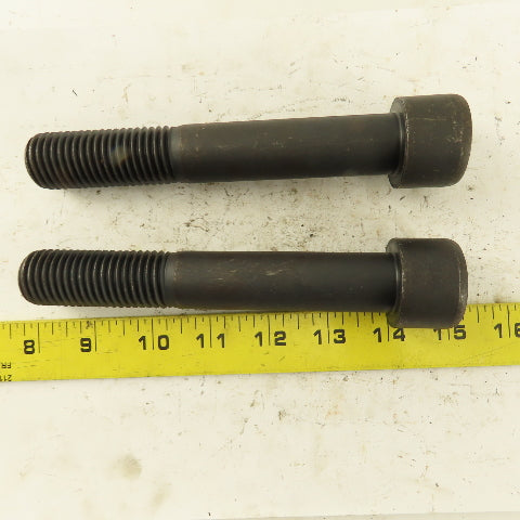 M24-3.0 x 150mm SHCS Gr. 12.9 Flat Head Socket Head Cap Screw Lot Of 2