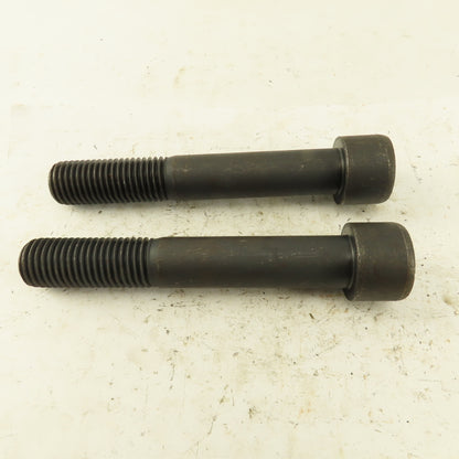 M24-3.0 x 150mm SHCS Gr. 12.9 Flat Head Socket Head Cap Screw Lot Of 2