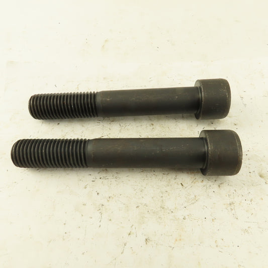 M24-3.0 x 150mm SHCS Gr. 12.9 Flat Head Socket Head Cap Screw Lot Of 2