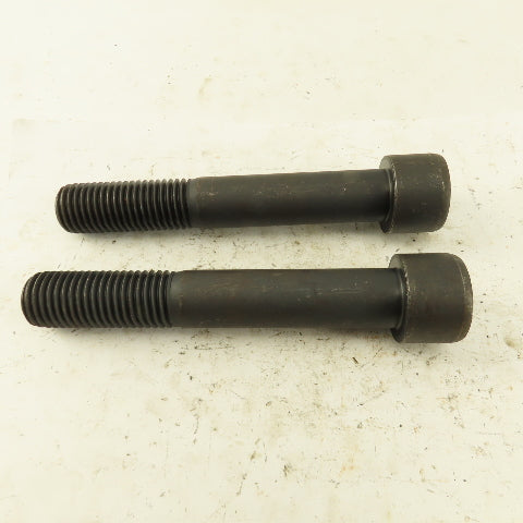 M24-3.0 x 150mm SHCS Gr. 12.9 Flat Head Socket Head Cap Screw Lot Of 2