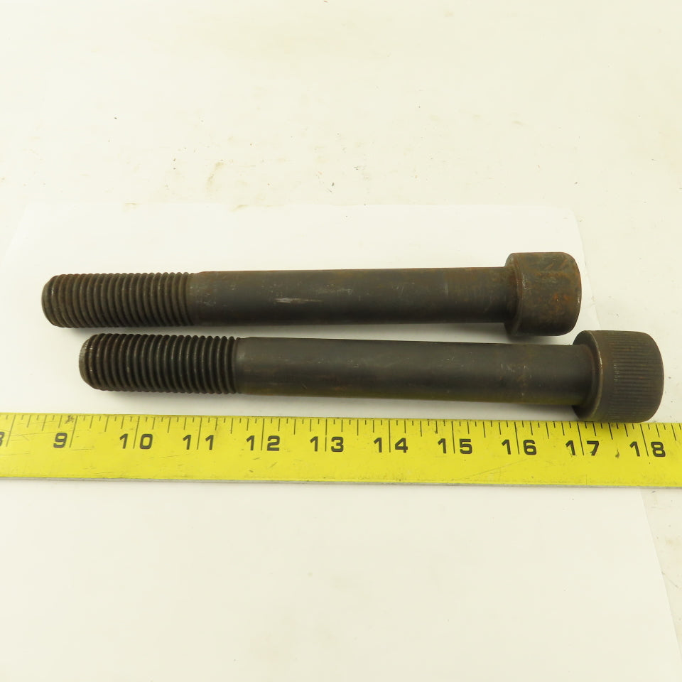 M24-3.0 x 200mm SHCS Socket Head Cap Screw Lot Of 2