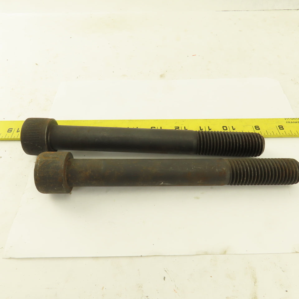 M24-3.0 x 200mm SHCS Socket Head Cap Screw Lot Of 2