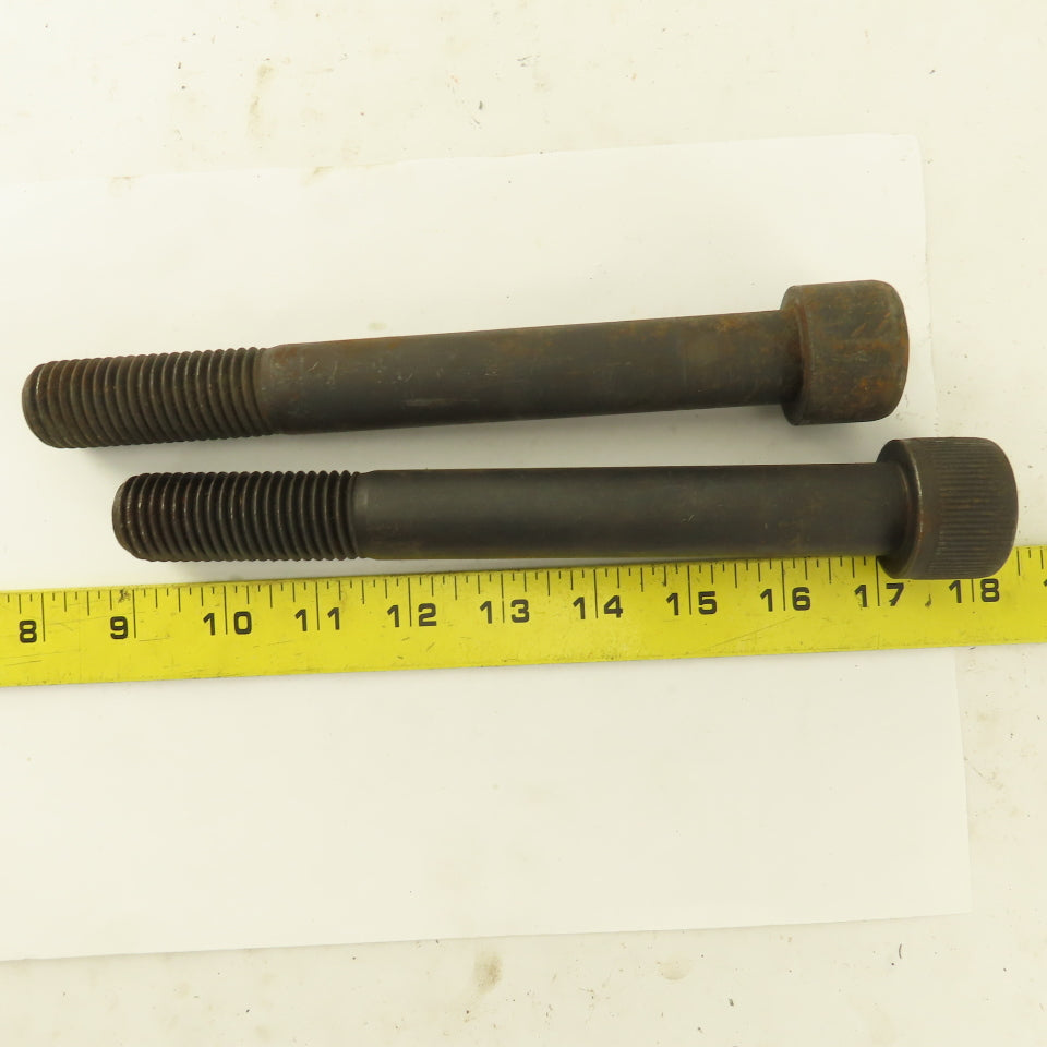 M24-3.0 x 200mm SHCS Socket Head Cap Screw Lot Of 2
