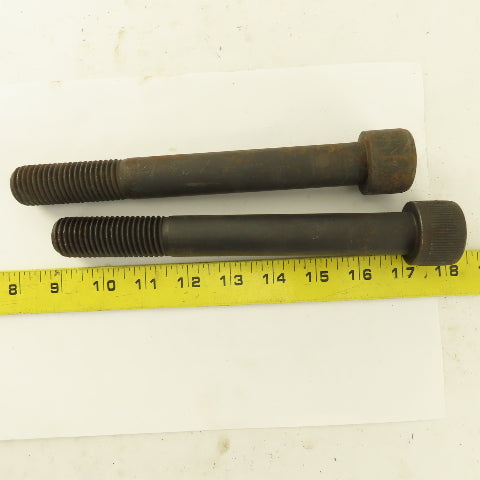 M24-3.0 x 200mm SHCS Socket Head Cap Screw Lot Of 2