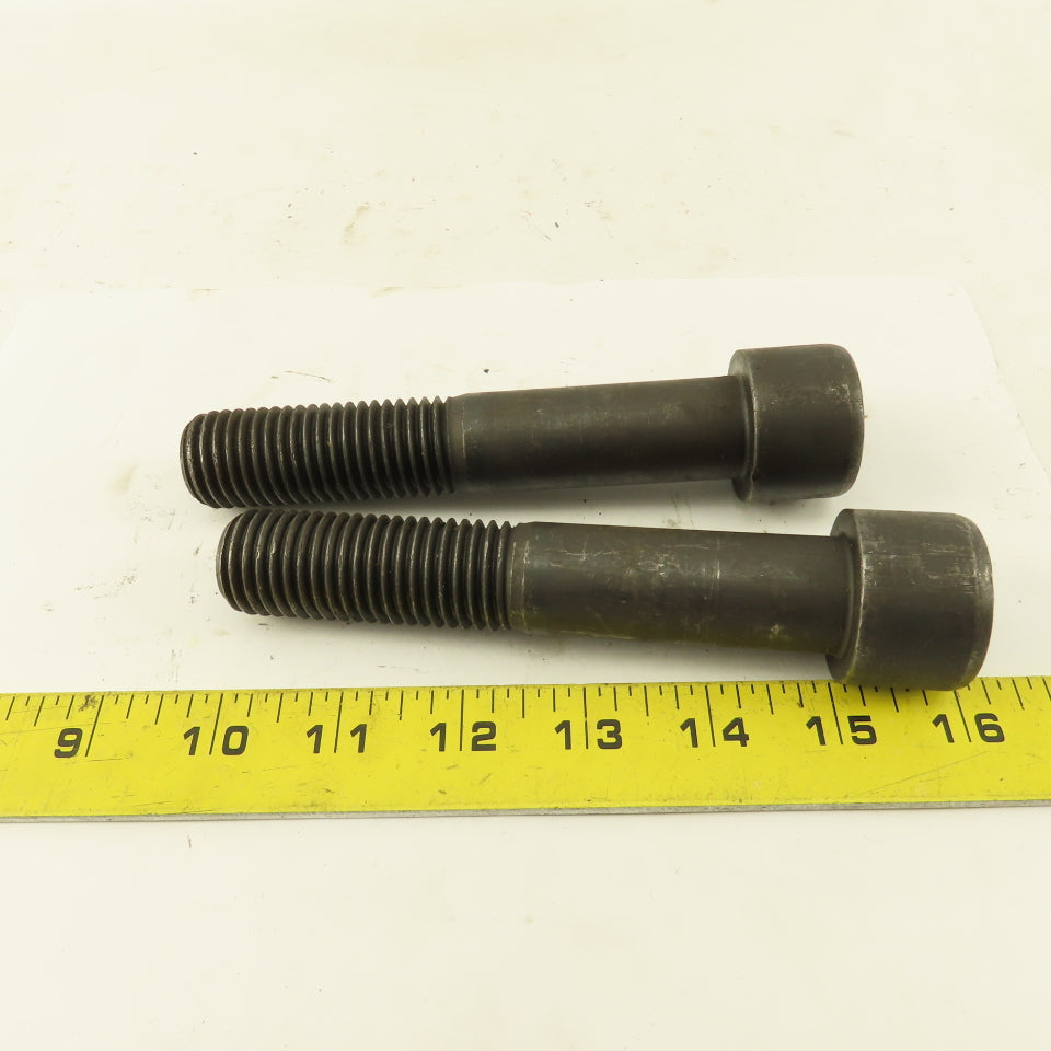 M24-3.0 x 130mm SHCS Gr. 12.9 Socket Head Cap Screw Lot Of 2