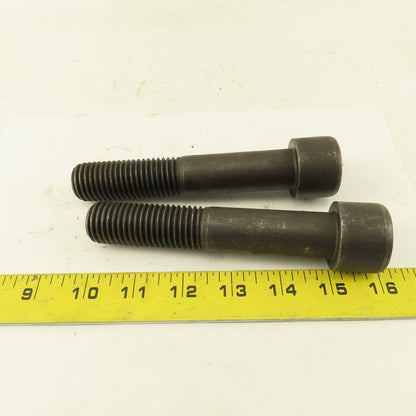 M24-3.0 x 130mm SHCS Gr. 12.9 Socket Head Cap Screw Lot Of 2