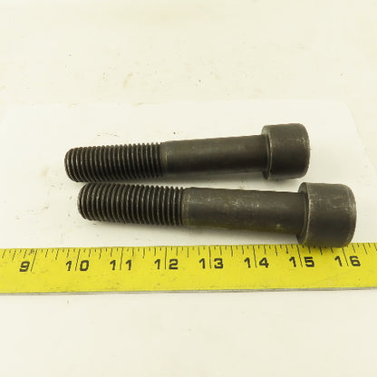 M24-3.0 x 130mm SHCS Gr. 12.9 Socket Head Cap Screw Lot Of 2