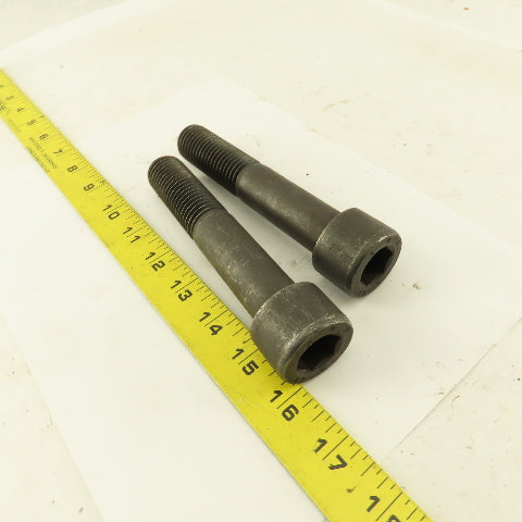 M24-3.0 x 130mm SHCS Gr. 12.9 Socket Head Cap Screw Lot Of 2