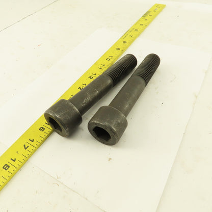 M24-3.0 x 130mm SHCS Gr. 12.9 Socket Head Cap Screw Lot Of 2