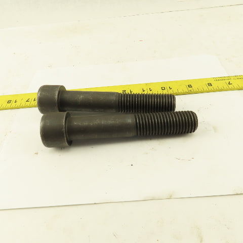 M24-3.0 x 130mm SHCS Gr. 12.9 Socket Head Cap Screw Lot Of 2