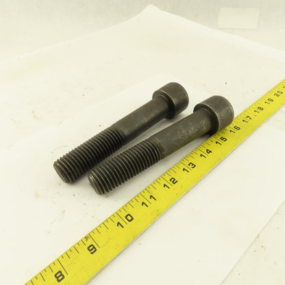 M24-3.0 x 130mm SHCS Gr. 12.9 Socket Head Cap Screw Lot Of 2