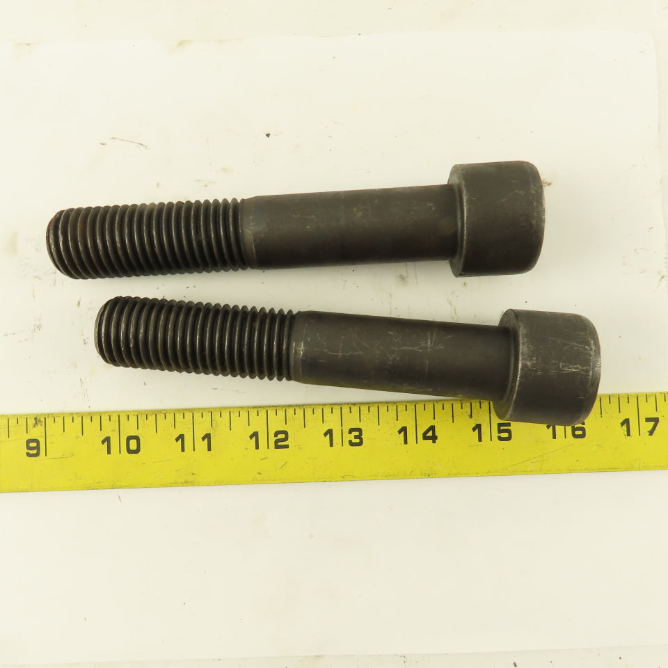 M24-3.0 x 130mm SHCS Gr. 12.9 Socket Head Cap Screw Lot Of 2