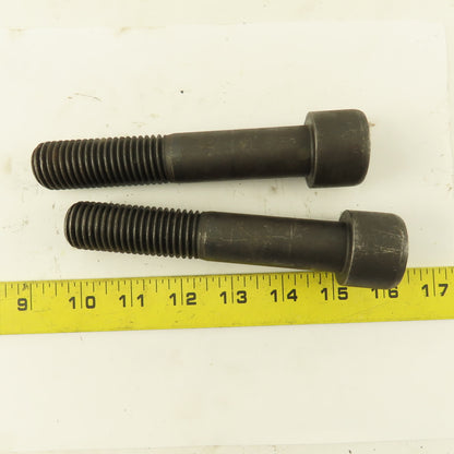 M24-3.0 x 130mm SHCS Gr. 12.9 Socket Head Cap Screw Lot Of 2