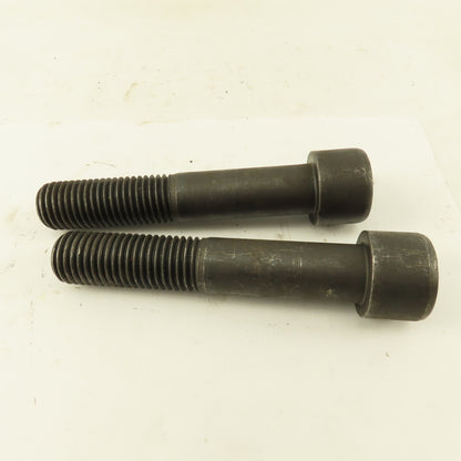 M24-3.0 x 130mm SHCS Gr. 12.9 Socket Head Cap Screw Lot Of 2