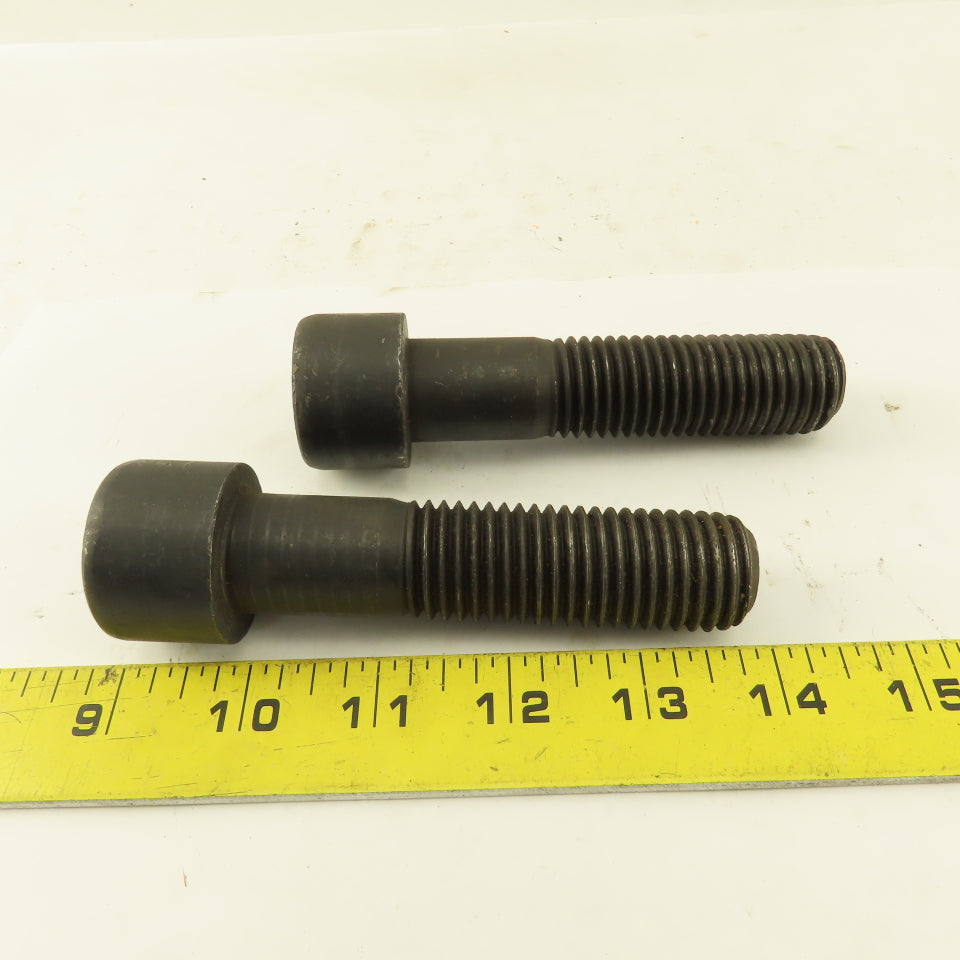 M24-3.0 x 100mm SHCS Gr. 8.8 Socket Head Cap Screw Lot Of 2