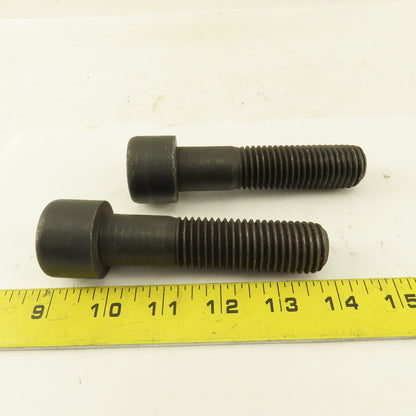 M24-3.0 x 100mm SHCS Gr. 8.8 Socket Head Cap Screw Lot Of 2
