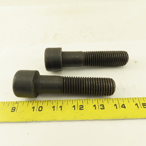 M24-3.0 x 100mm SHCS Gr. 8.8 Socket Head Cap Screw Lot Of 2