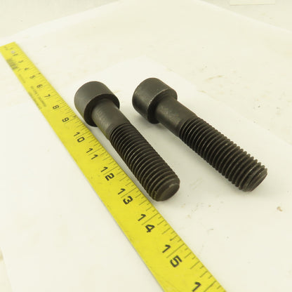 M24-3.0 x 100mm SHCS Gr. 8.8 Socket Head Cap Screw Lot Of 2