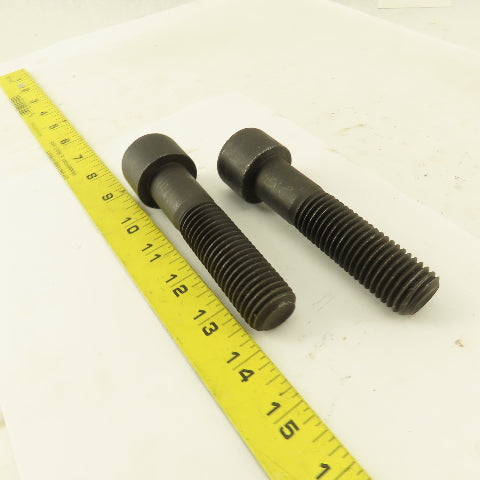 M24-3.0 x 100mm SHCS Gr. 8.8 Socket Head Cap Screw Lot Of 2