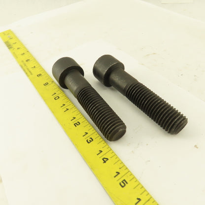 M24-3.0 x 100mm SHCS Gr. 8.8 Socket Head Cap Screw Lot Of 2