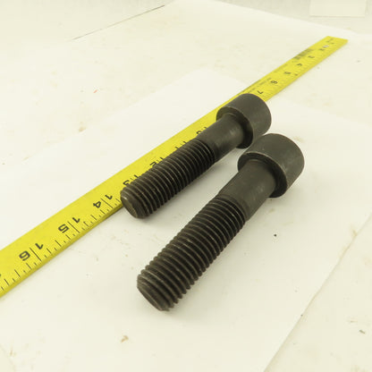 M24-3.0 x 100mm SHCS Gr. 8.8 Socket Head Cap Screw Lot Of 2