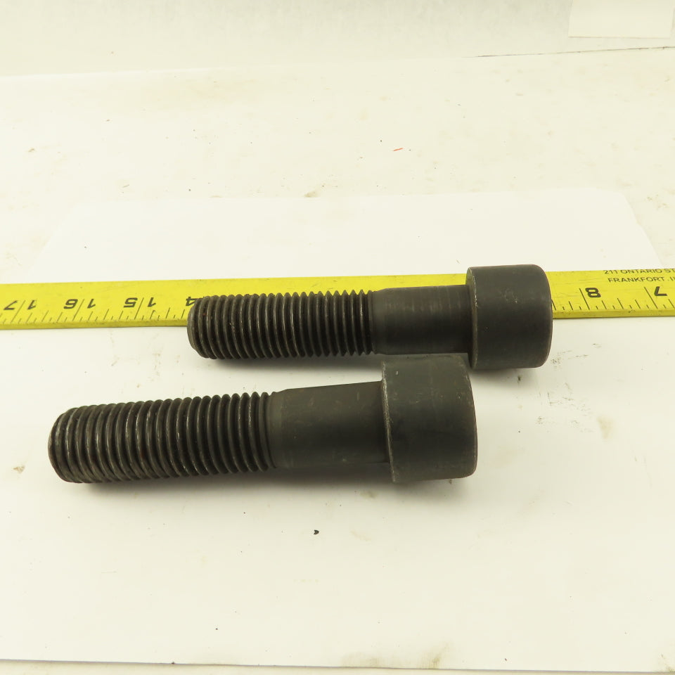 M24-3.0 x 100mm SHCS Gr. 8.8 Socket Head Cap Screw Lot Of 2